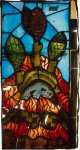 Stained Glass Panel Turning Flaming Sword 2 - Hermitage